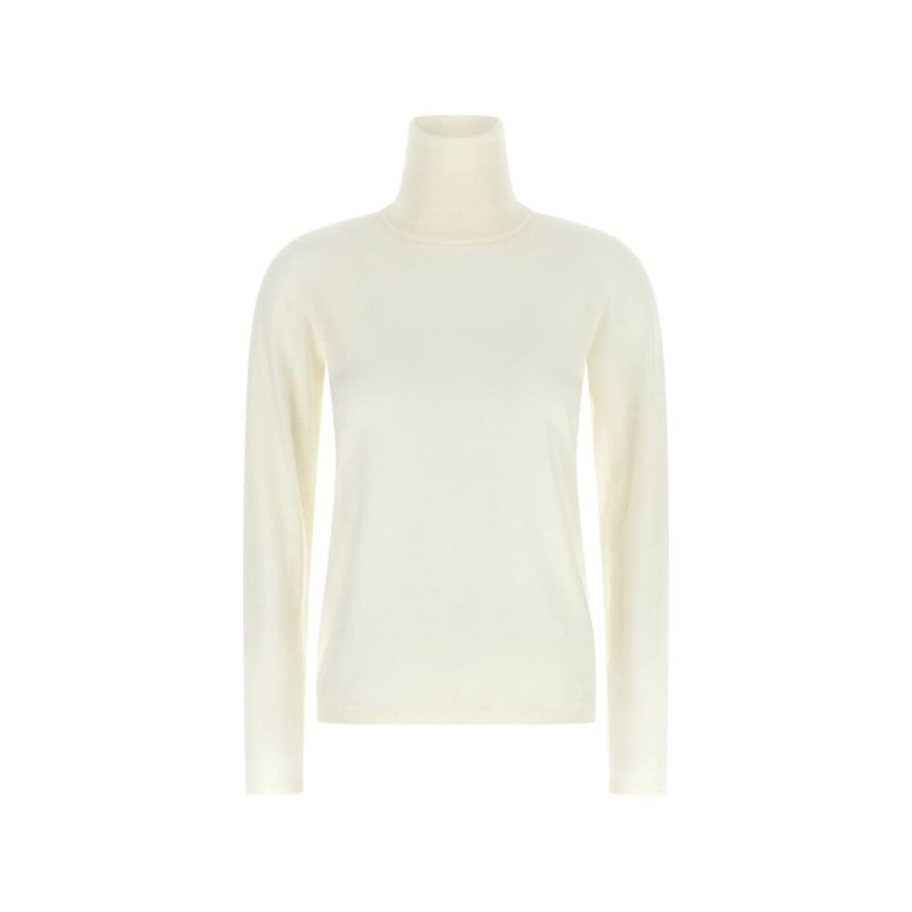 Max Mara White Knitwear - Jumpers Women